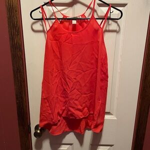 Vibrant Sleeveless Top